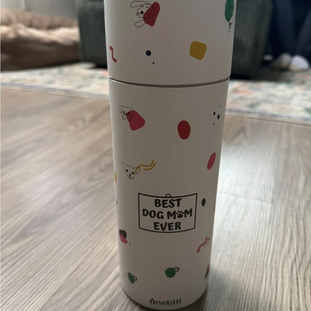 Chihuahua Mom Stainless Steel Thermos - Picture 3 of 9